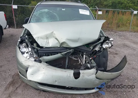 2006 Toyota Sienna Ce из США, поврежденный, VIN 5TDZA23C86S487556